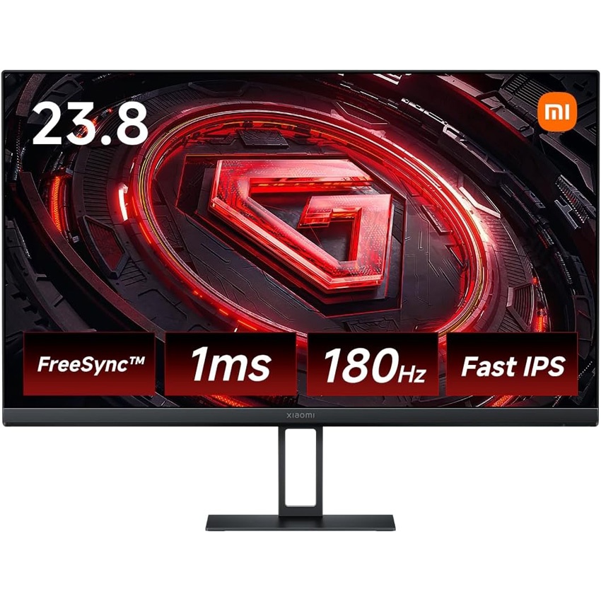 Monitor Gamer Xiaomi Gaming 24" 180Hz 1ms Modelo G24i.