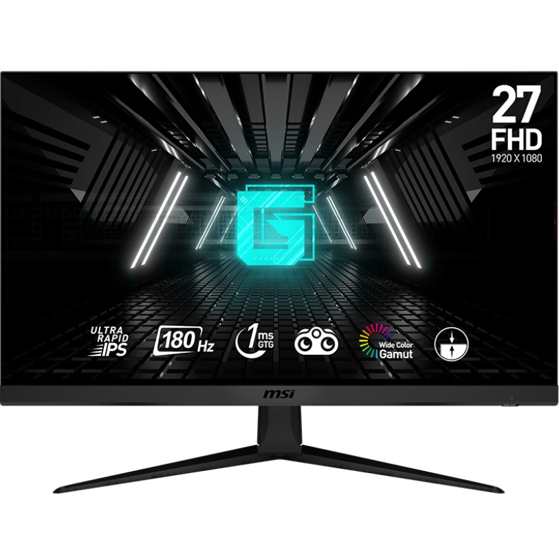 Monitor Gamer MSI 27" FHD 1ms 180Hz Nuevo. Modelo Optix G272.