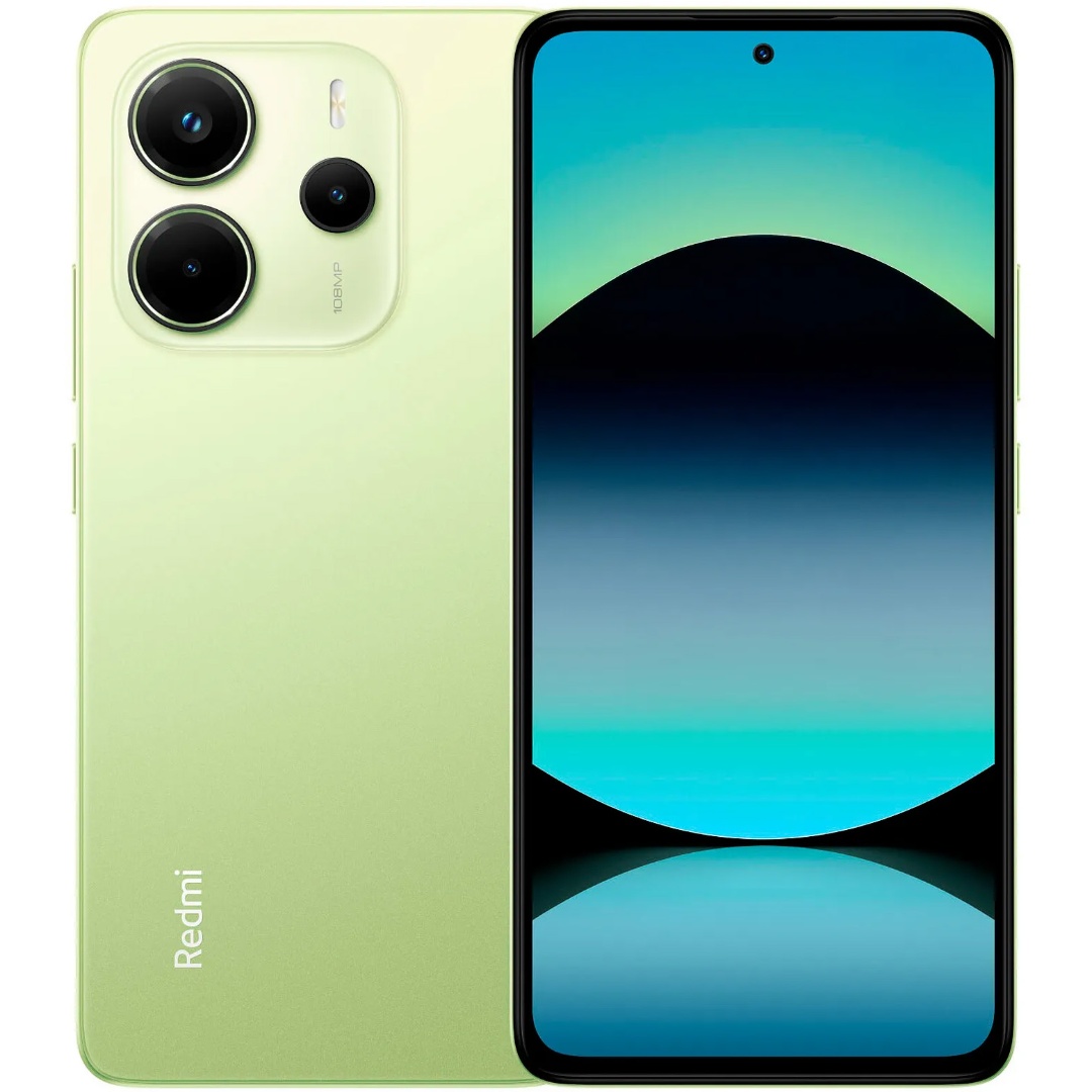 Xiaomi Redmi Note 14 8GB 256GB verde Cámara IA de 108MP