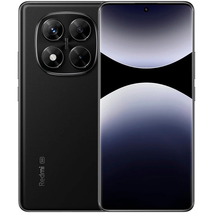 Xiaomi Redmi Note 14 Pro 5G 12GB 256GB negro Cámara de 200MP y Selfie de 20MP
