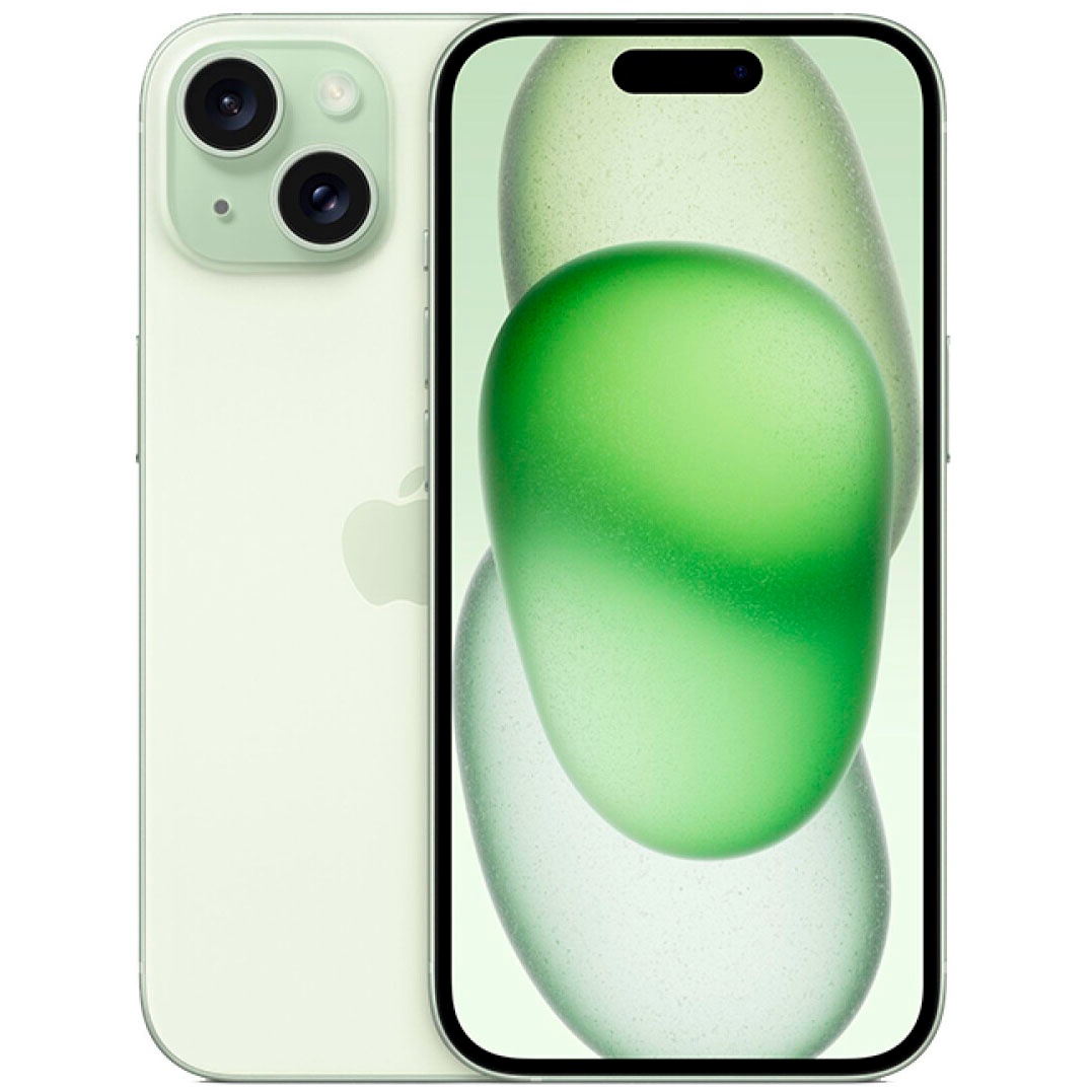 Apple iPhone 15 128GB verde Versión SIM físico + eSim