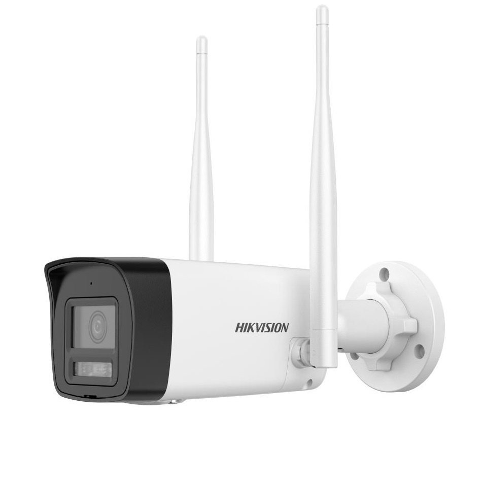 Cámara IP Bullet Wi-Fi 6 Hikvision 2MP Smart Hybrid Light Exterior - Producto destacado