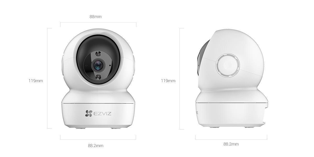 Cámara Ezviz H6c 1080p Wi-Fi Motorizada Interior - Producto destacado