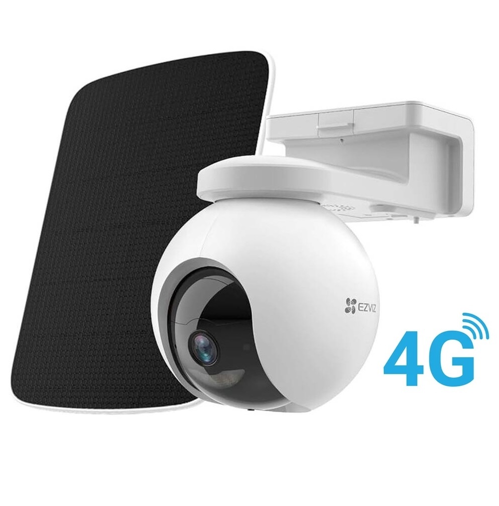 Camara Wifi 6+4G Ezviz EB8 8MP 4K + Panel solar - Producto destacado