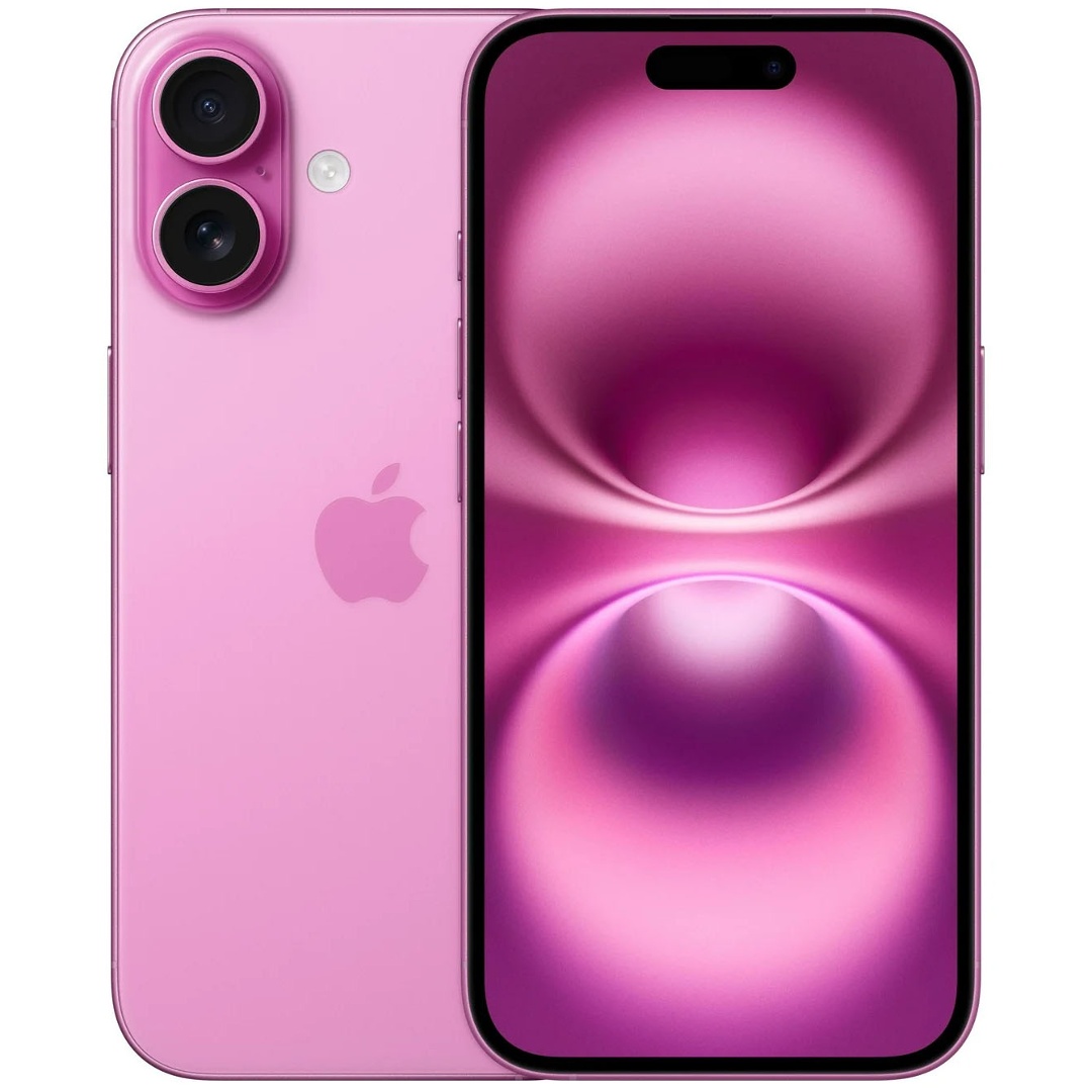Apple iPhone 16 128GB rosado - Producto destacado