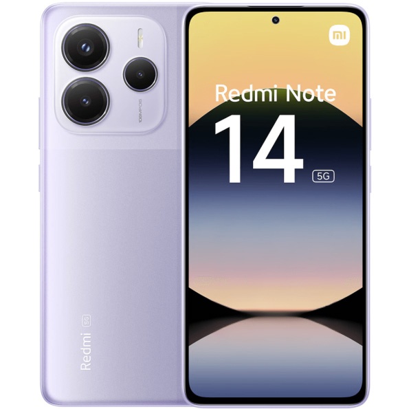 Xiaomi Redmi Note 14 5G 8GB 256GB violeta - Producto destacado