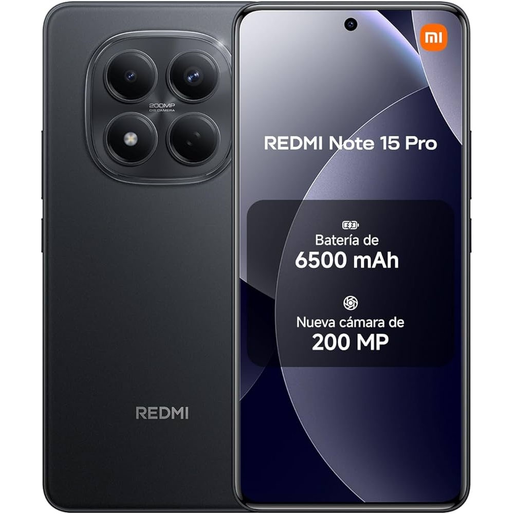 Xiaomi Redmi Note 15 Pro 12GB 512GB negro - Producto destacado