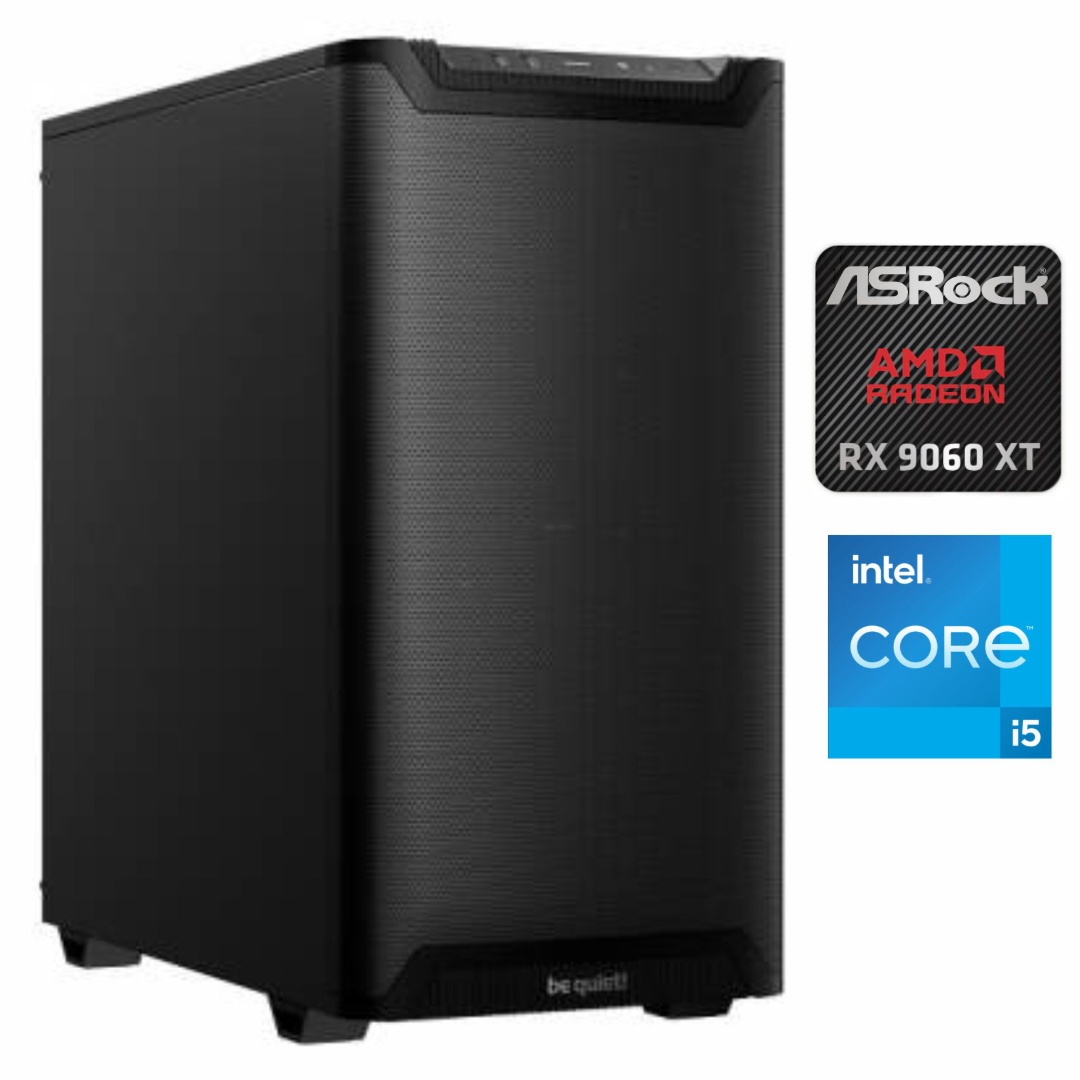 Equipo Gamer Core i5 12400F, 16GB, 500GB, RX9060XT 8GB - Producto destacado