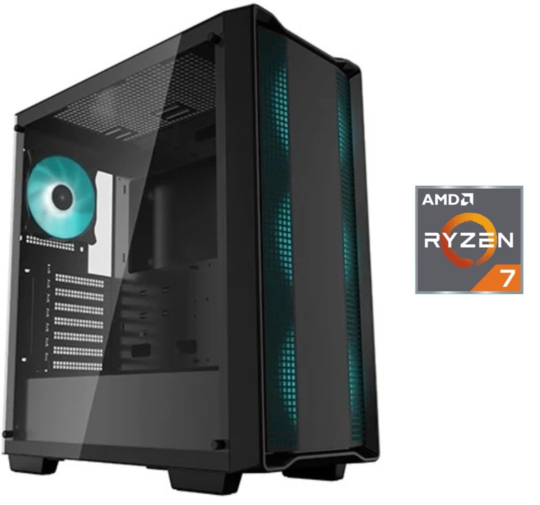 Equipo Gamer Ryzen 7 8700G, 32GB, 1TB NVMe - Producto destacado
