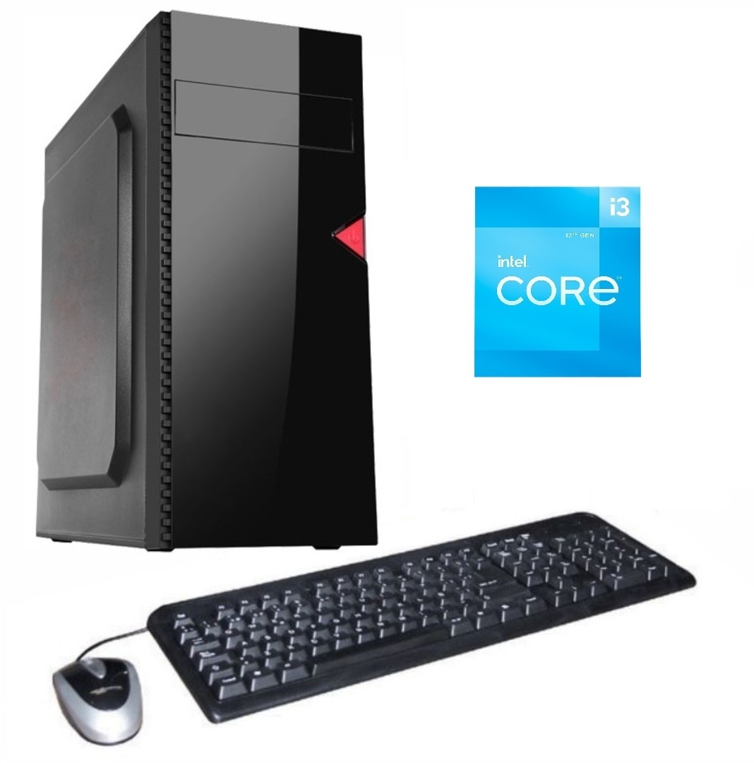 Equipo nuevo Core i3 12100, 8GB - Producto destacado