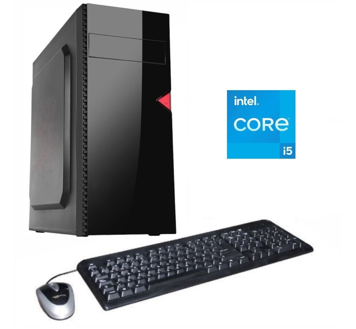 Equipo nuevo Core i5 12400, 8GB - Producto destacado