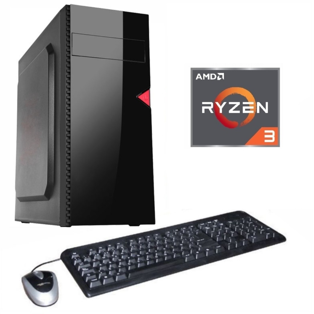 Equipo nuevo AMD Ryzen 3 3200G, 8GB - AMD