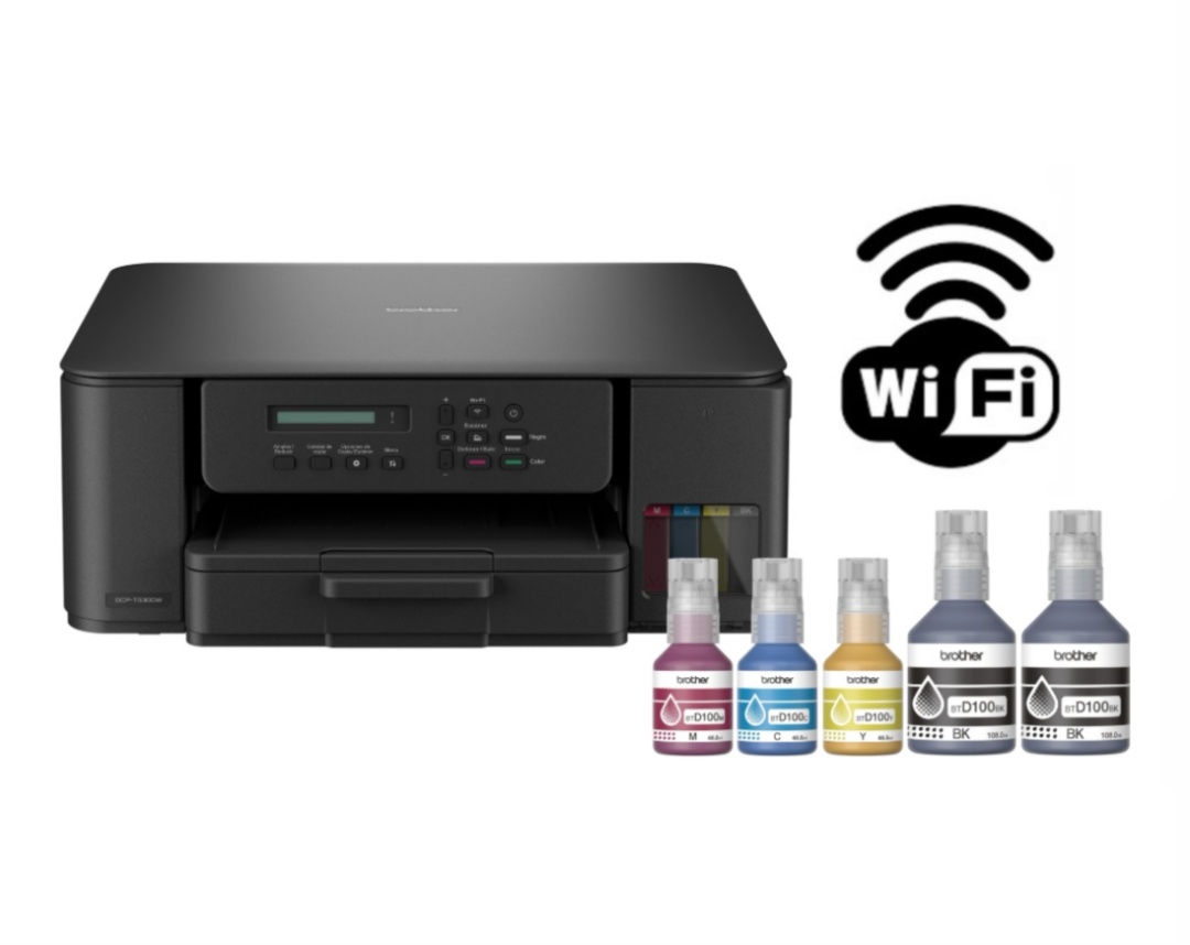 Impresora Brother Multifunción Wi-Fi DCPT530DW - Producto destacado