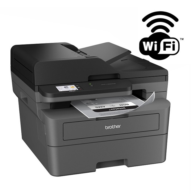 Impresora Brother Laser Multifunción Wi-Fi DCPL2660DW - Producto destacado