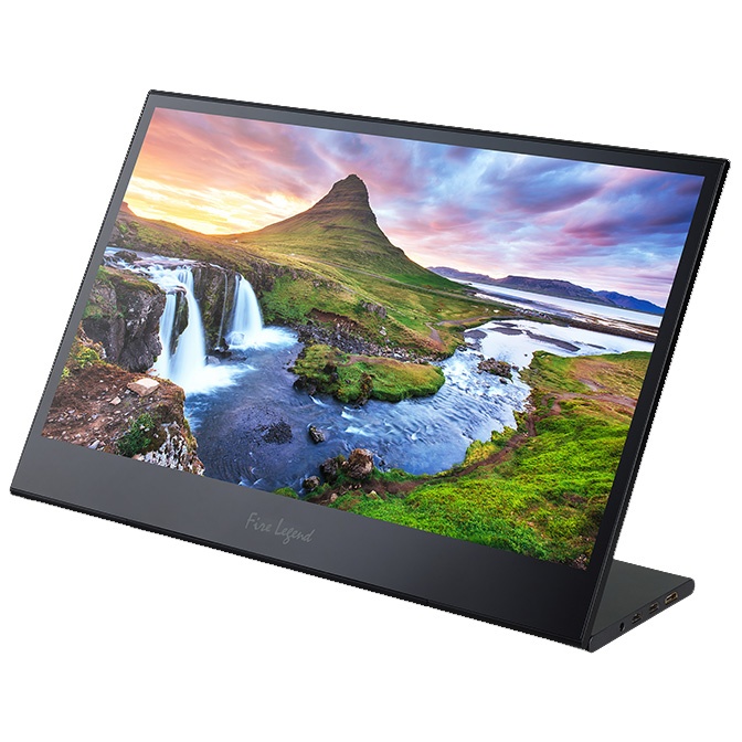 Monitor Portátil AOC LED IPS 15.6" Full HD USB - Producto destacado