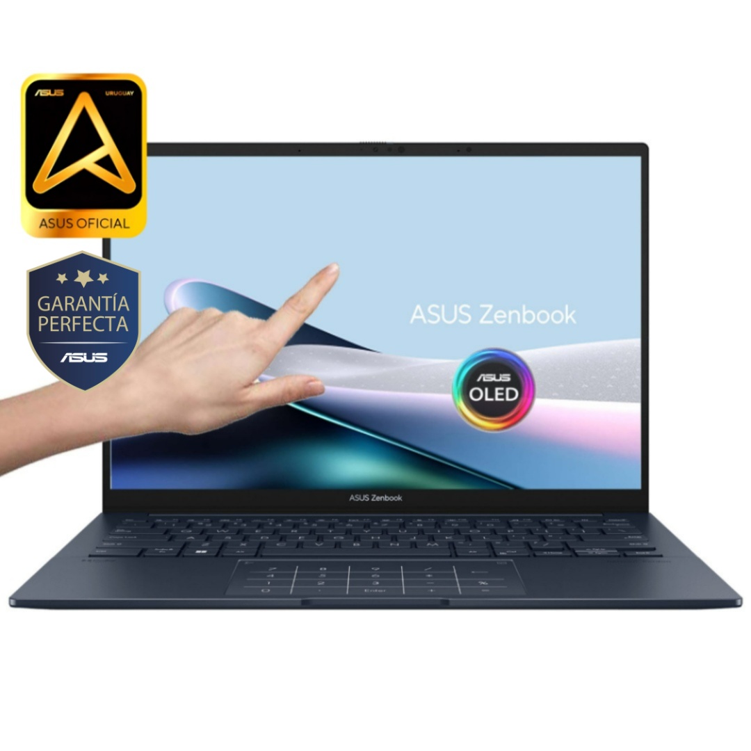 Notebook Asus Zenbook Core Ultra 9 5.4Ghz, 32GB, 1TB SSD, 14" OLED Touch - Producto destacado