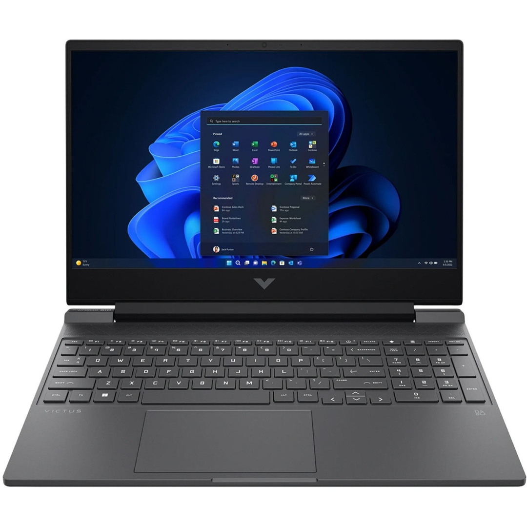 Notebook Gamer HP Core i5 4.6Ghz, 8GB, 512GB SSD, 15.6'' FHD, RTX 3050 6GB - Producto destacado