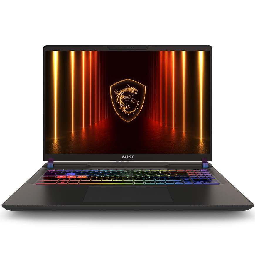 Notebook Gamer MSI Core Ultra 7 5.2Ghz, 16GB, 1TB SSD, 16" WUXGA 144Hz, RTX 5070Ti 12GB - Producto destacado
