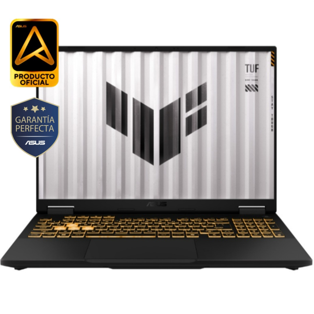 Notebook Gamer Asus Core i7 4.9Ghz, 16GB, 512GB SSD, 16" FHD+ 165Hz, RTX 5050 8GB - Producto destacado