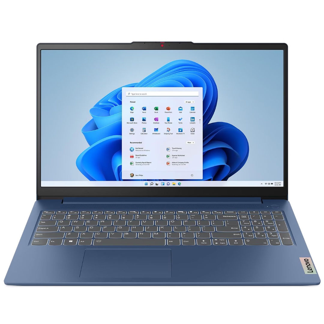 Notebook Lenovo Core i3 3.8Ghz, 8GB, 256GB SSD, 15.6" FHD - Producto destacado
