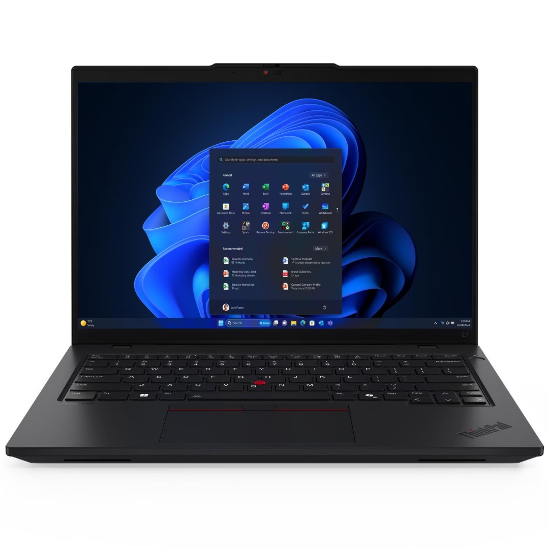 Notebook Lenovo Ryzen 5 Pro 4.6Ghz, 16GB, 512GB SSD, 14" WUXGA, Win11 PRO Español - Producto destacado