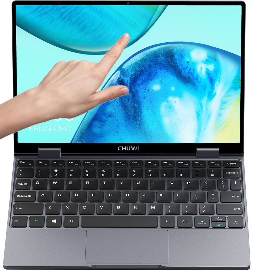 Notebook Convertible Chuwi Quadcore N150, 16GB, 512GB, 10.5" FHD Touch - Producto destacado