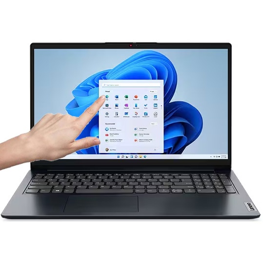 Notebook Lenovo Core i5 4.6Ghz, 8GB, 256GB SSD, 15.6" FHD Touch - Producto destacado