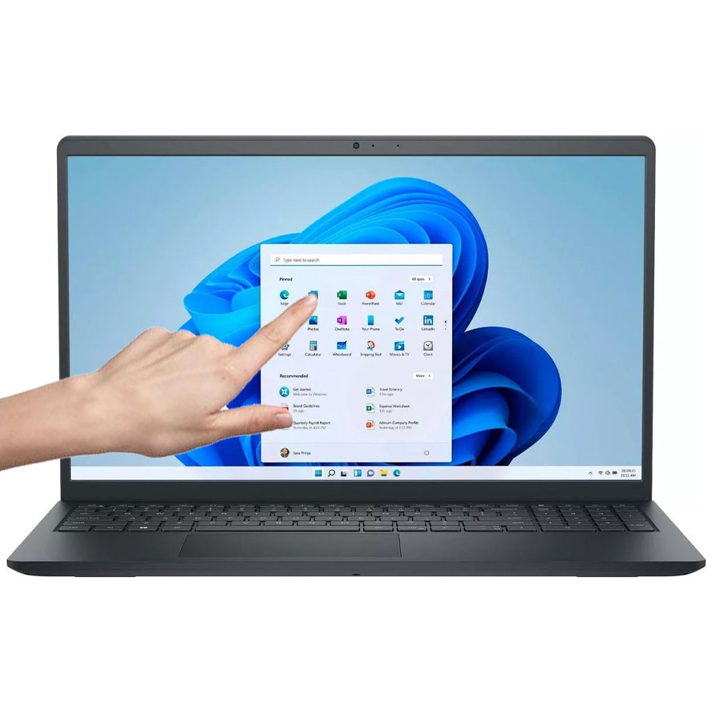 Notebook Dell Ryzen 7 4.5Ghz, 16GB, 512GB, 15.6" FHD Touch - Producto destacado
