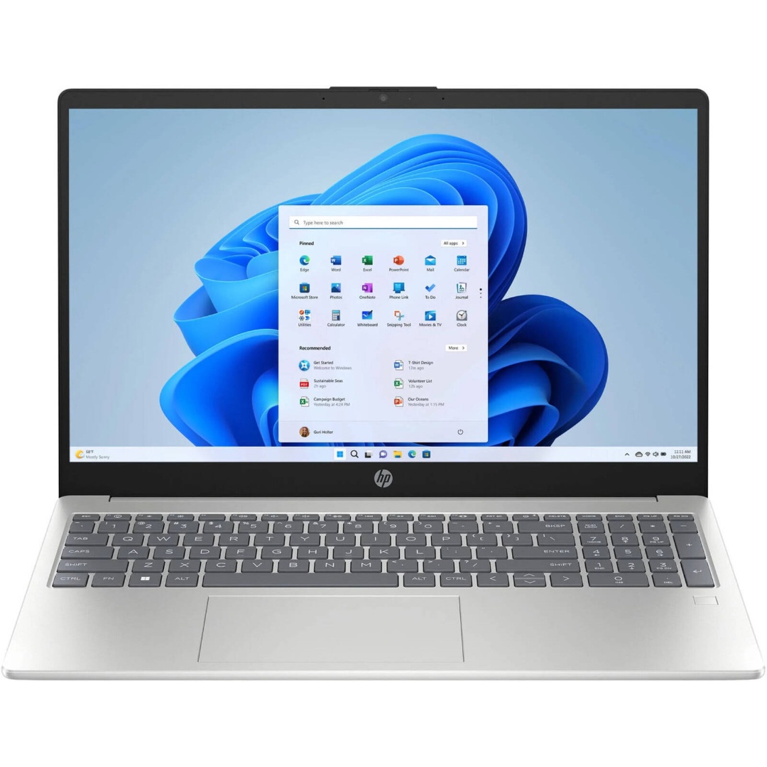 Notebook HP Core 7 150U 5.4Ghz, 16GB, 512GB SSD, 15.6'' FHD - Producto destacado