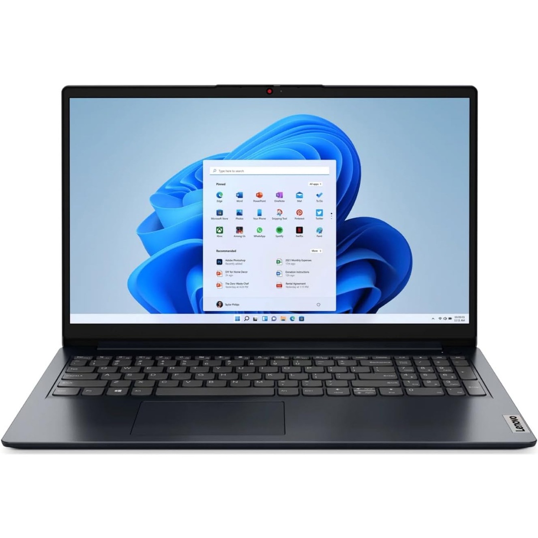 Notebook Lenovo Ryzen 5 4.3Ghz, 8GB, 256GB SSD, 15.6" FHD - Producto destacado