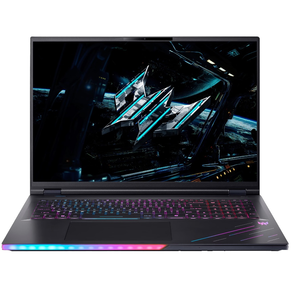 Notebook Gamer Acer Core Ultra 9 5.4Ghz, 64GB, 2TB SSD, 18" 4K 120Hz, RTX 5090 24GB - Producto destacado
