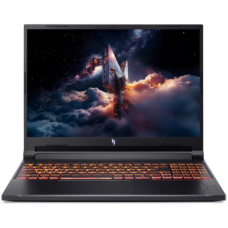 Notebook Gamer Acer Core 9 270H 5.8Ghz, 32GB, 1TB SSD, 16" FHD+ 180Hz, RTX 5070 8GB - Producto destacado