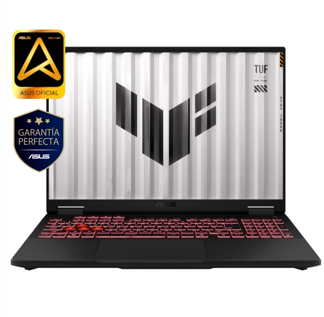Notebook Gamer Asus Ryzen 7 260 5.1Ghz, 16GB, 512GB SSD, 16" FHD+ 165Hz, RTX 5050 8GB - Producto destacado