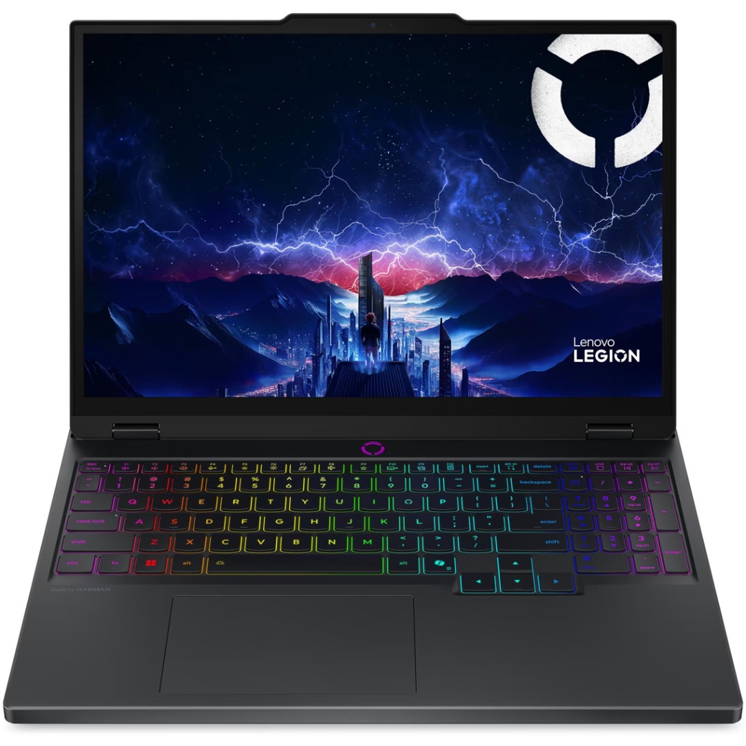 Notebook Gamer Lenovo Core i9 5.8Ghz, 16GB, 1TB SSD, 15.1" OLED 165Hz, RTX 5070 8GB - Producto destacado