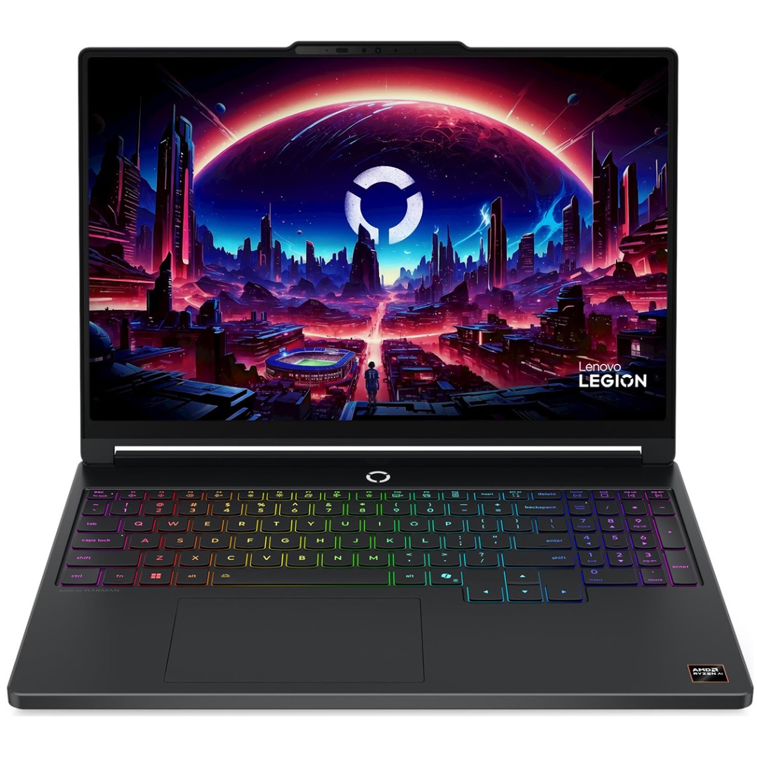 Notebook Gamer Lenovo Ryzen AI 9 465 5.0Ghz, 32GB, 1TB SSD, 15.3" OLED 165Hz, RTX 5070 12GB - Producto destacado