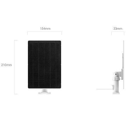 Panel Solar Ezviz 5W USB-C Exterior - Producto destacado