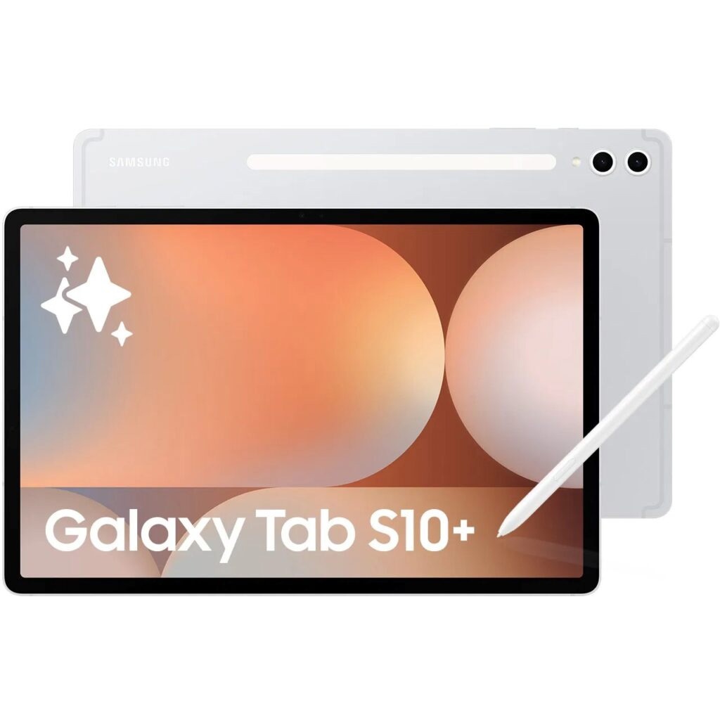 Samsung X826 Tab S10+ 12+256GB 12.4" 5G plateada - Producto destacado